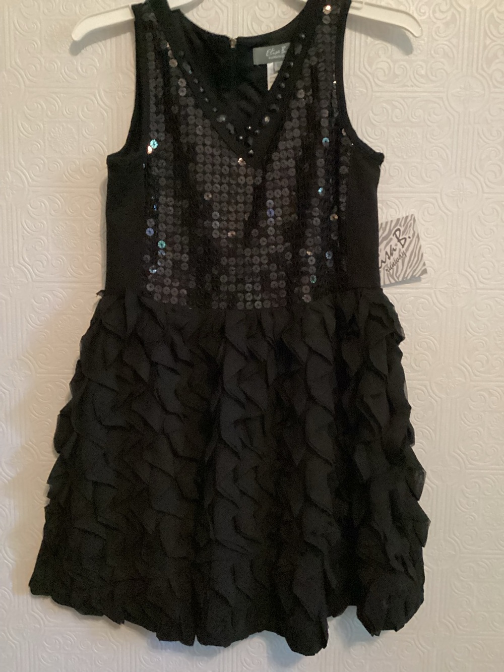 Elisa B. Runway Dress